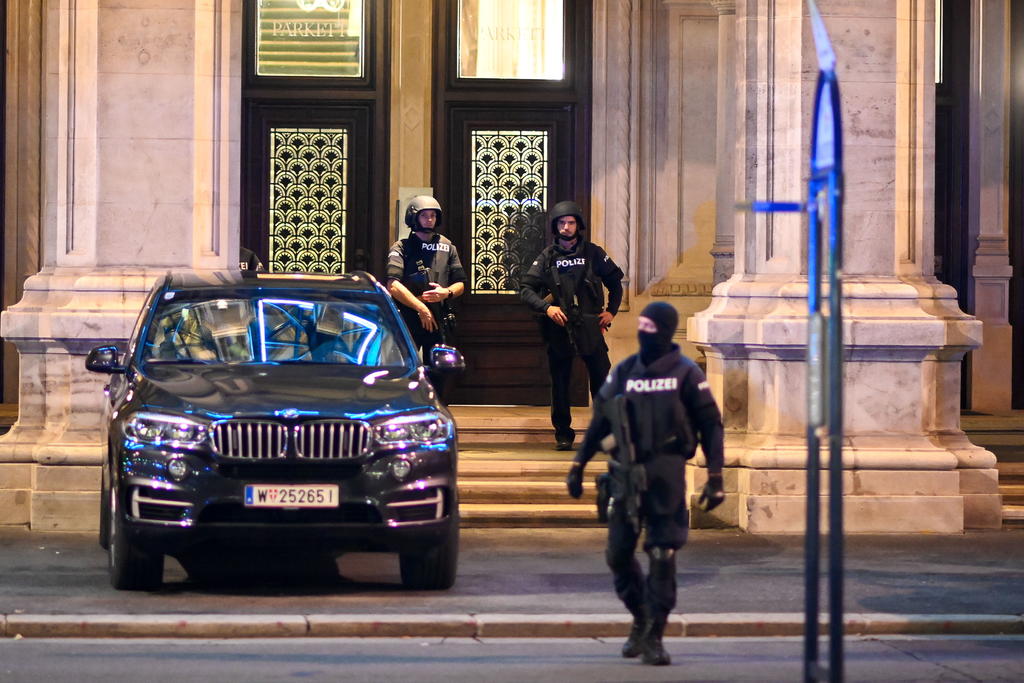 Autoría de atentados en Viena permance desconocida