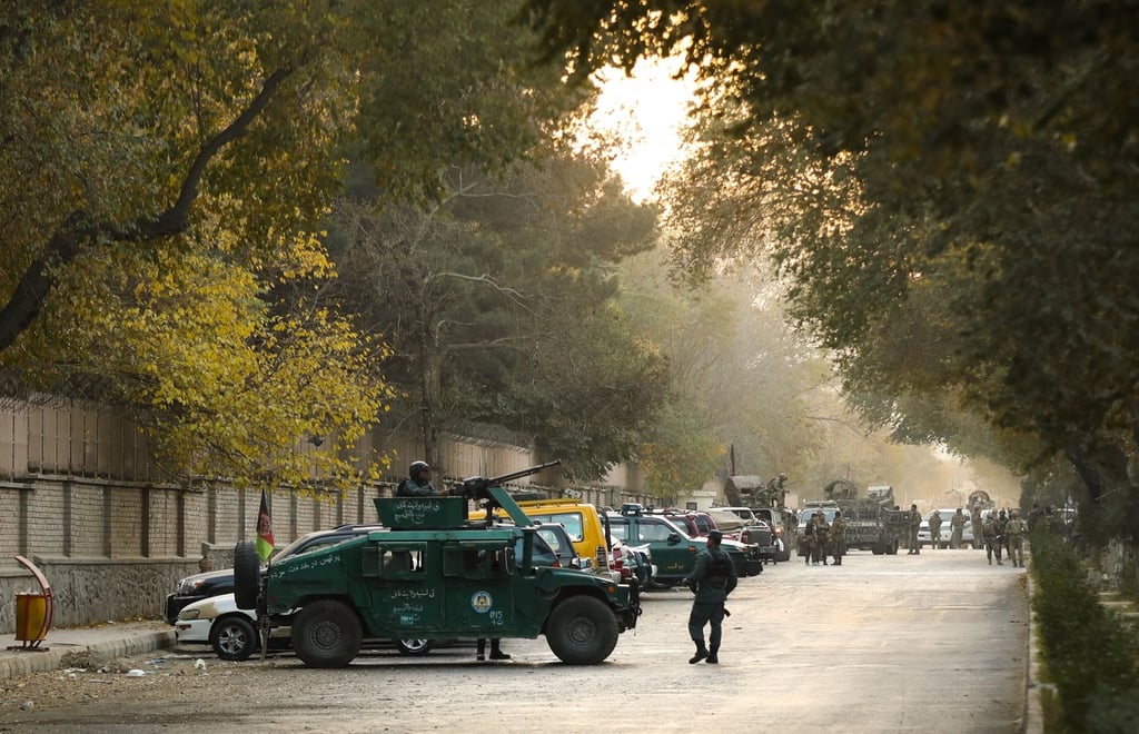 Matan a 22 en universidad de Kabul