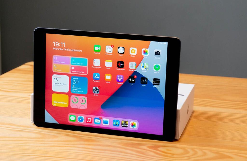 iPad de octava generación, un dispositivo económico con un potente microchip