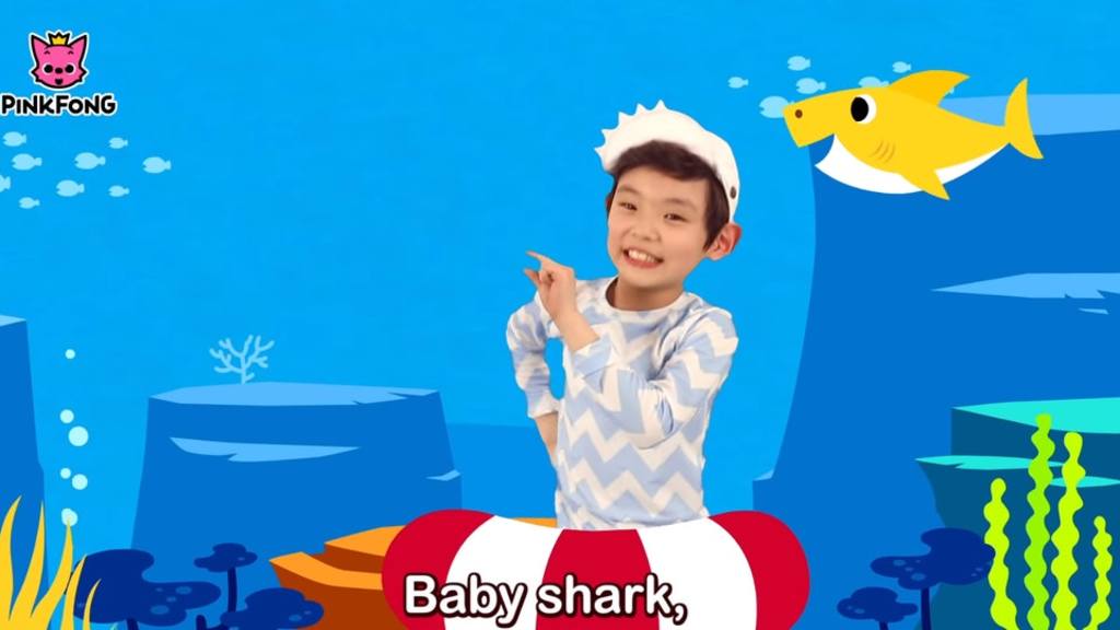 Baby Shark es el video más visto en YouTube