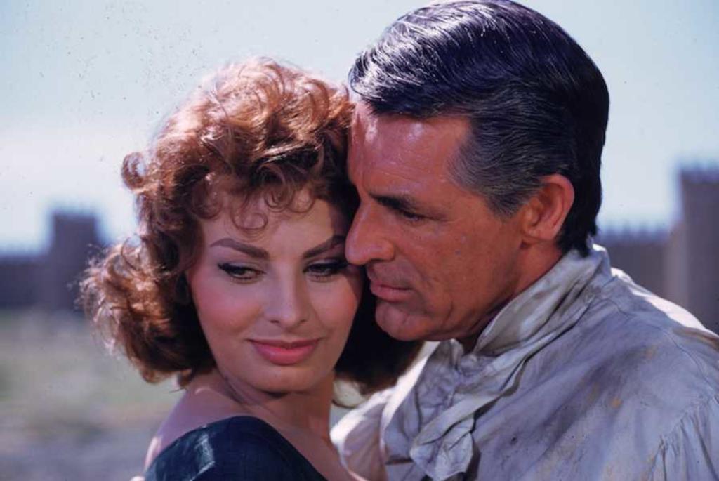 Sophia Loren revela si Cary Grant le propuso matrimonio en rodaje
