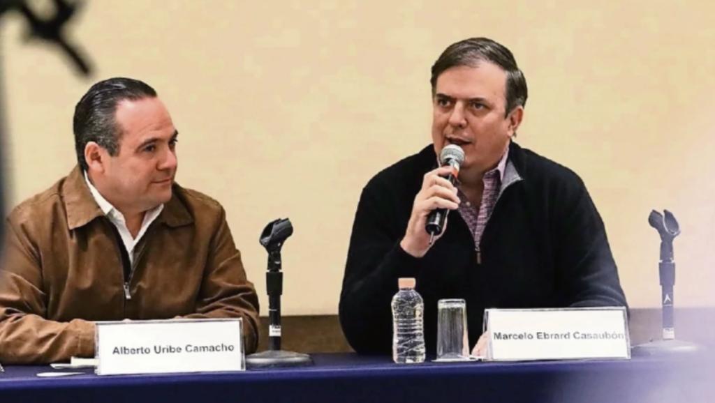 Renuncia Uribe Camacho a la SRE; busca candidatura de Jalisco