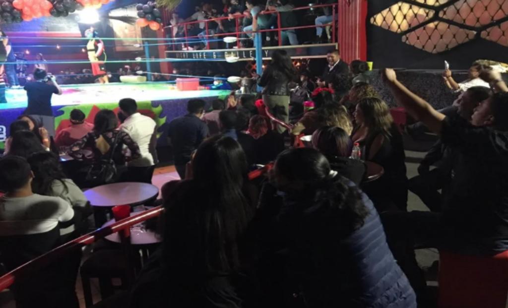 Por eventos masivos clausuran bares y salón de fiestas en Hidalgo