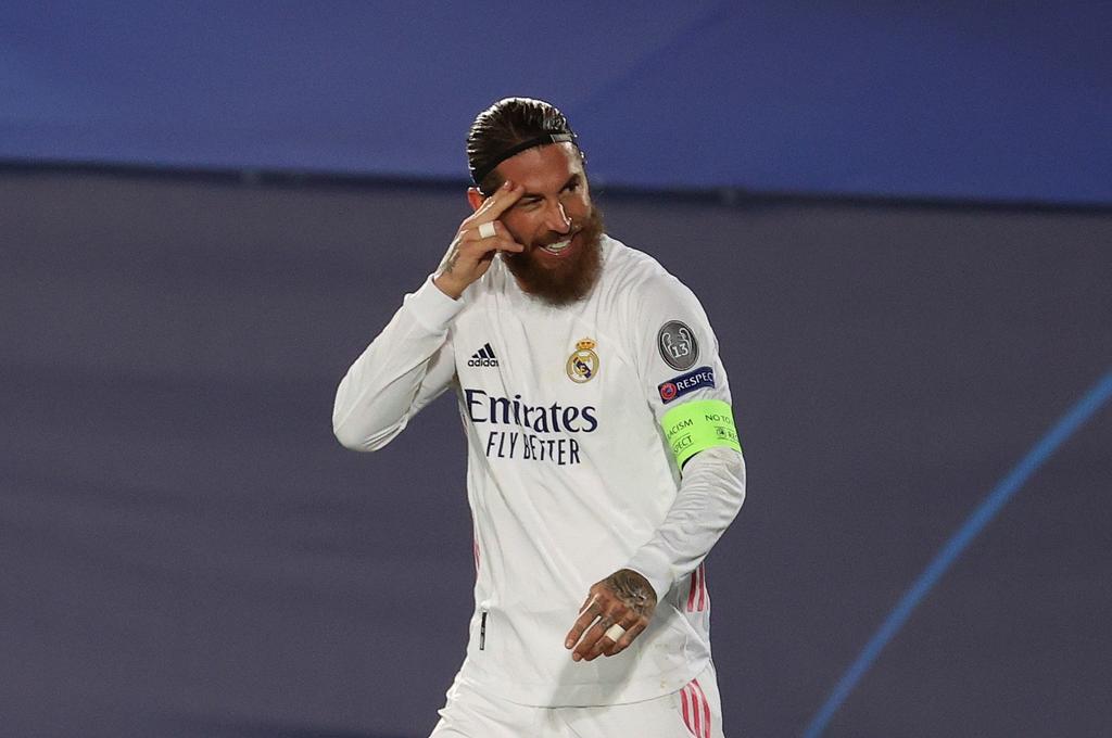 Sergio Ramos logra su gol 100 con el Real Madrid