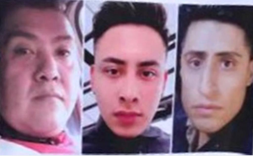 Ofrecen 500 mil pesos de recompensa para hallar a tres jóvenes desaparecidos en CDMX