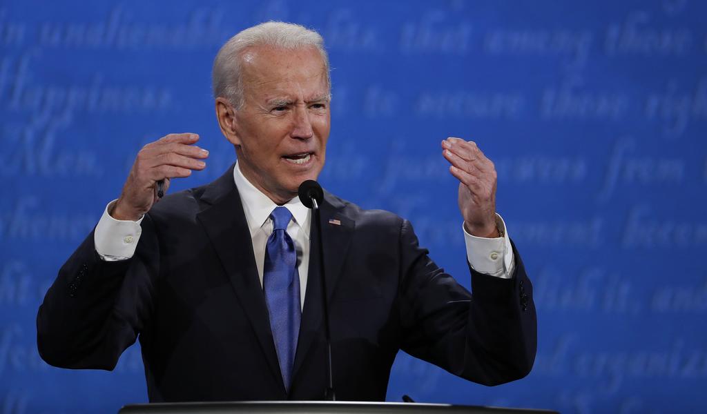 Joe Biden espera que éste año voten más personas en la historia de EUA