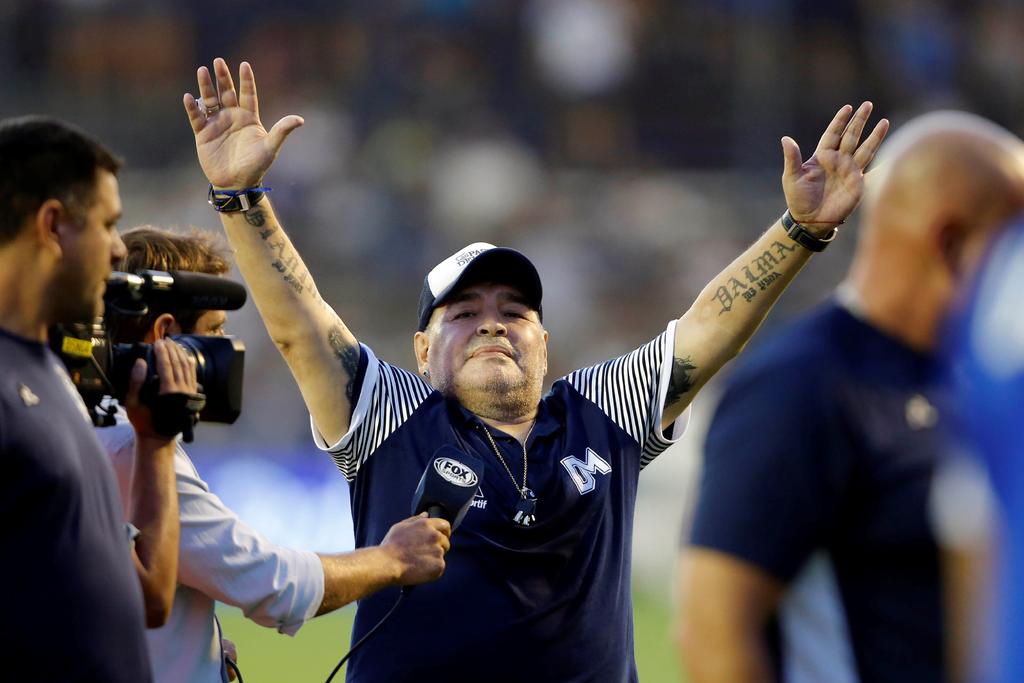 Diego Armando Maradona es operado con éxito de hematoma subdural