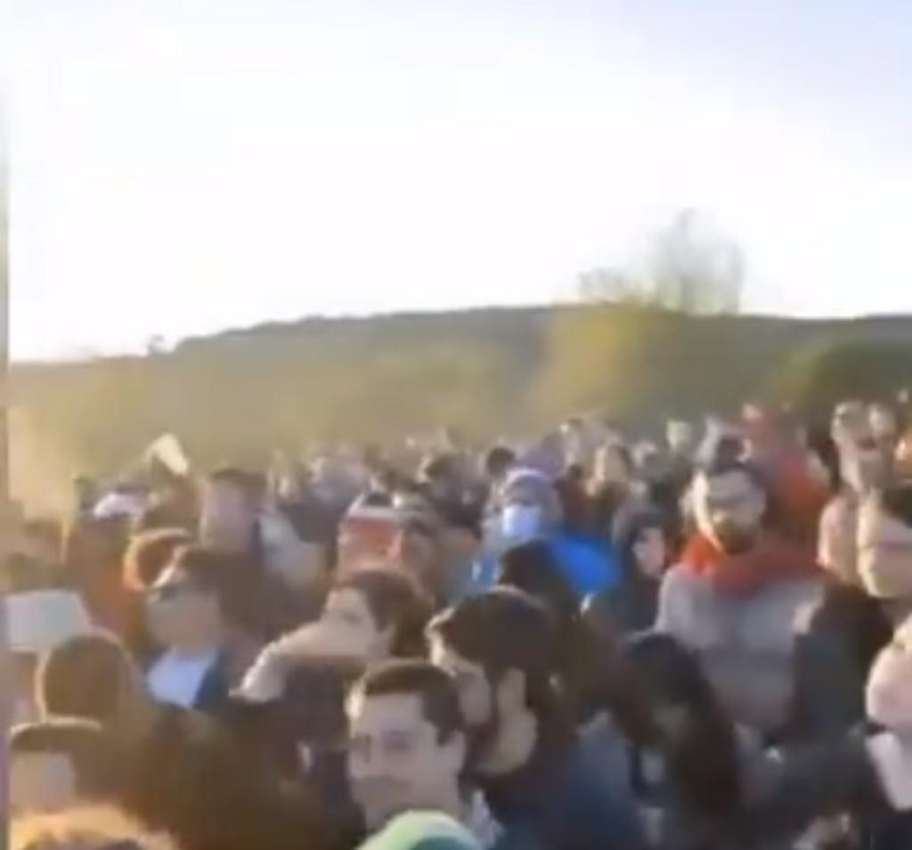 En Monterrey organizan 'rave' pese a repunte de casos de COVID-19