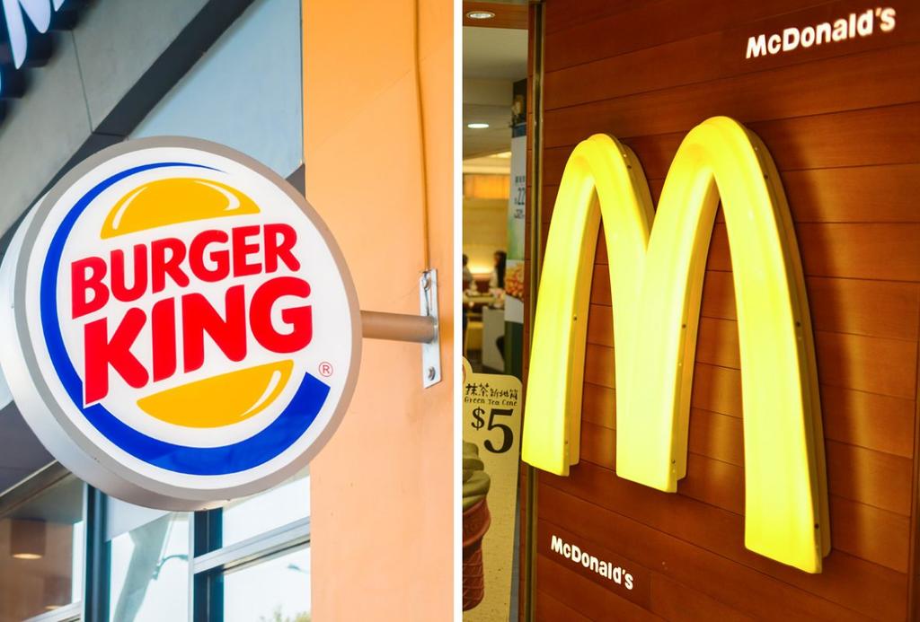 Burger King pide comprar en McDonalds durante la pandemia