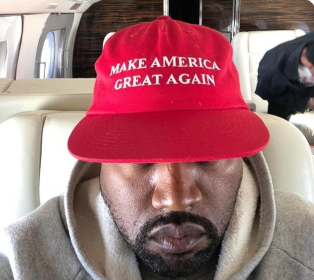 Kanye West 'listo' para lanzarse para presidente de EUA en 2024