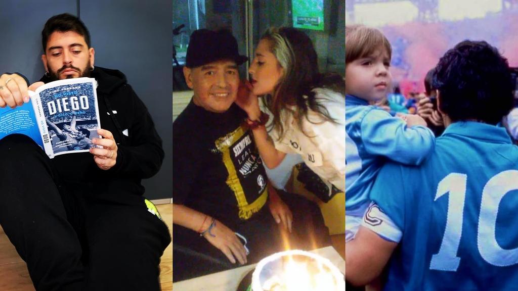 ¿Cuántos hijos tiene Diego Maradona?