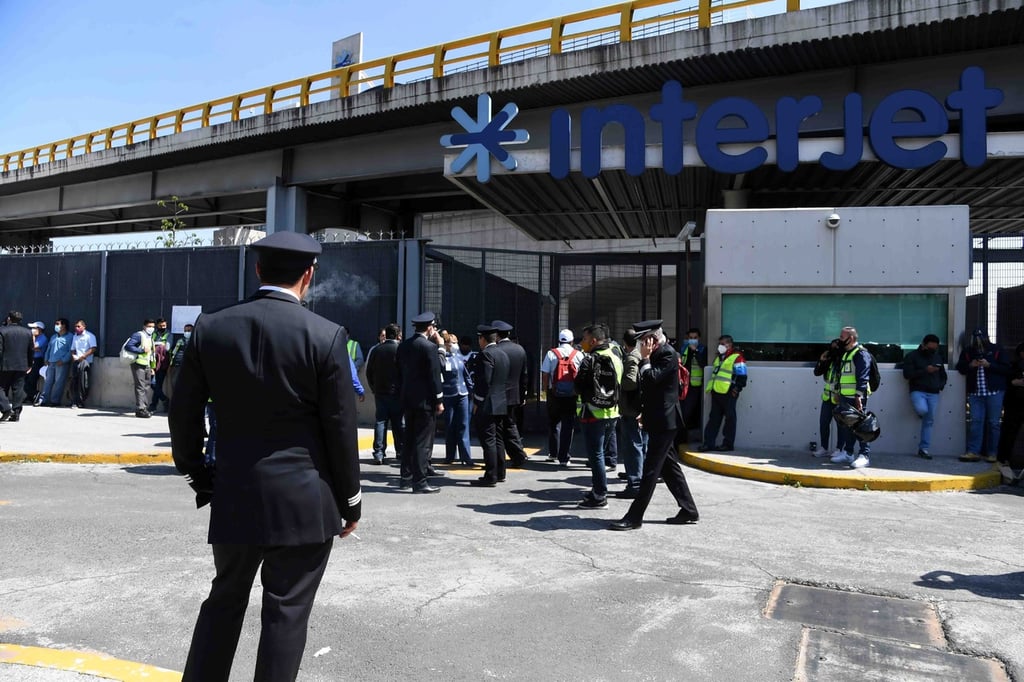 Interjet pagará salarios; reanuda sus operaciones