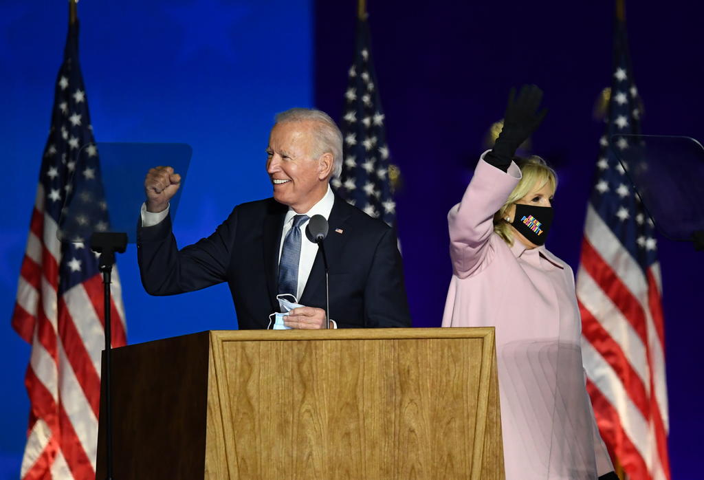 Campaña de Biden reitera que será el próximo presidente de EUA
