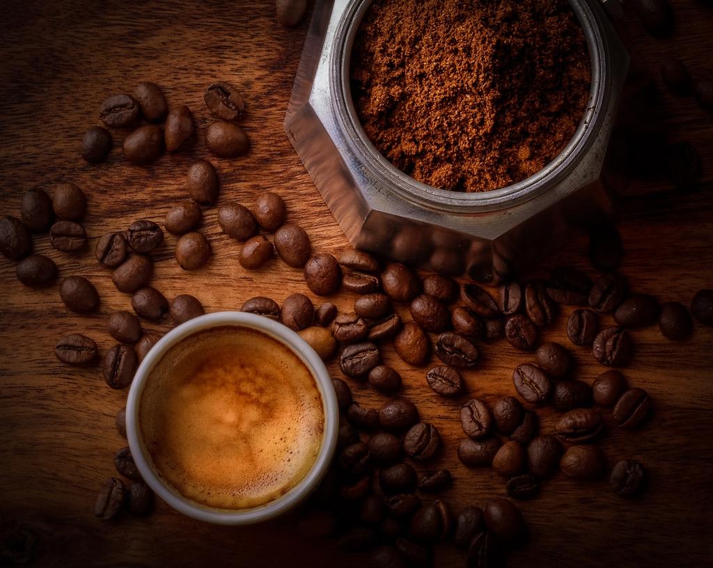 El residuo de café en tu cafetera puede servir como composta