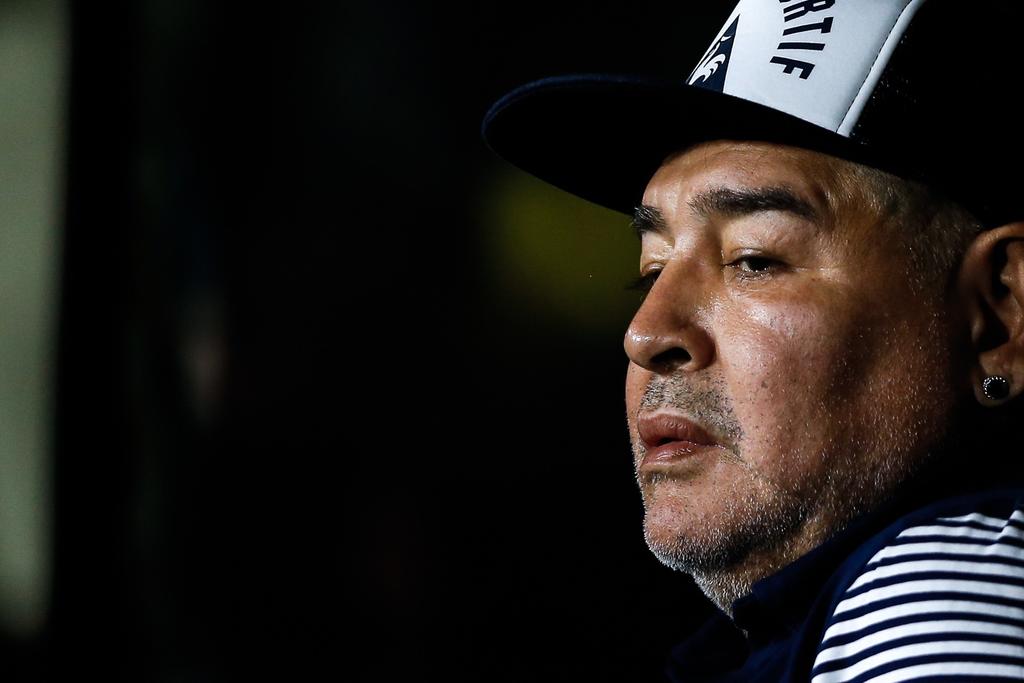 Maradona seguirá internado tras sufrir episodio de abstinencia