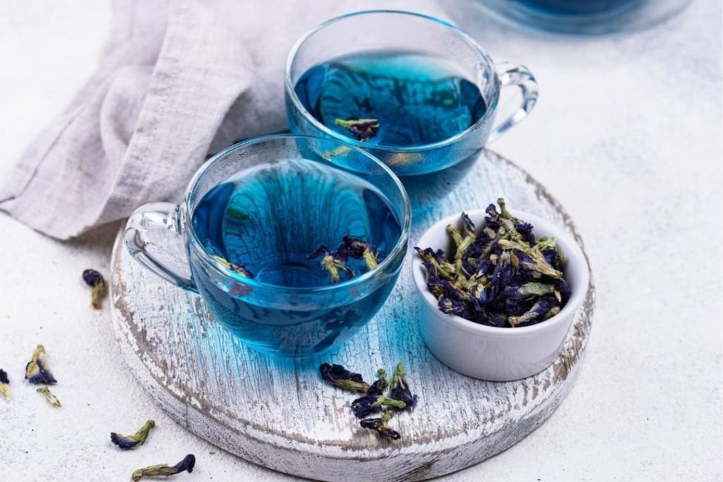 Blue matcha, el nuevo té azul