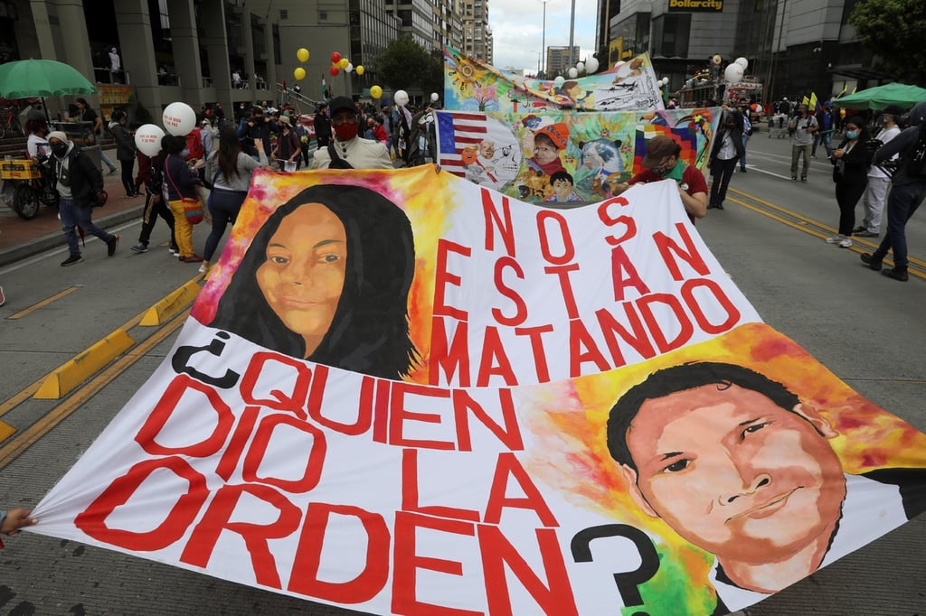 'Nos están matando', el grito en Colombia