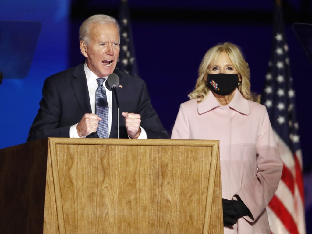Joe Biden pide calma; 'cada papeleta debe ser contada'