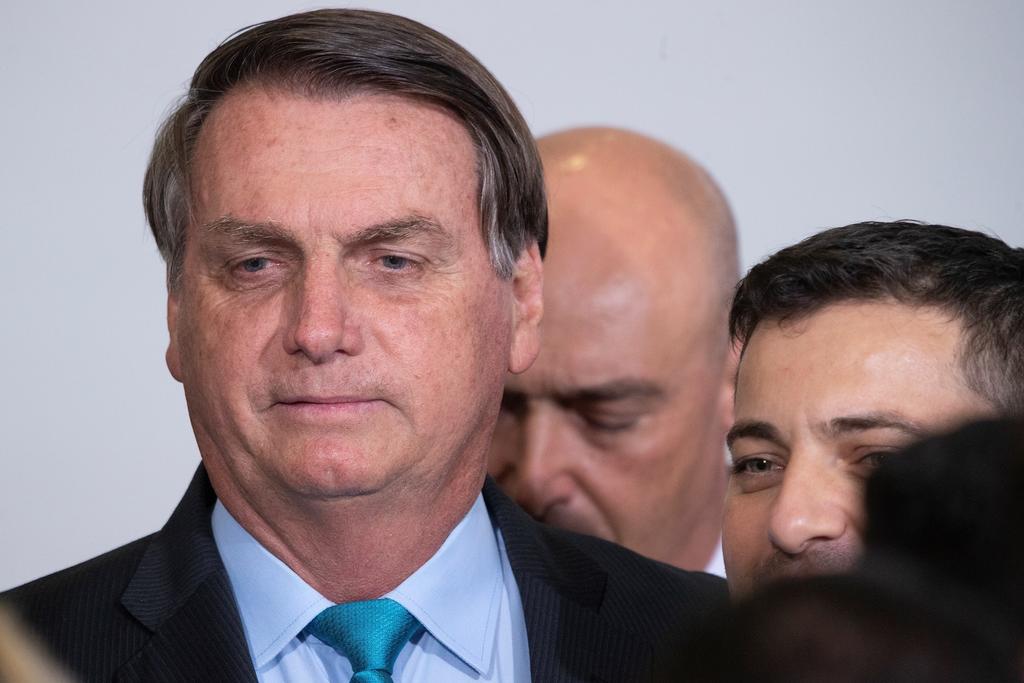 Afirma Bolsonaro que Trump 'no es la persona más importante del mundo'