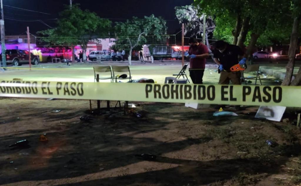 Asesinan durante juego de voleibol a empleado de gobierno en Culiacán