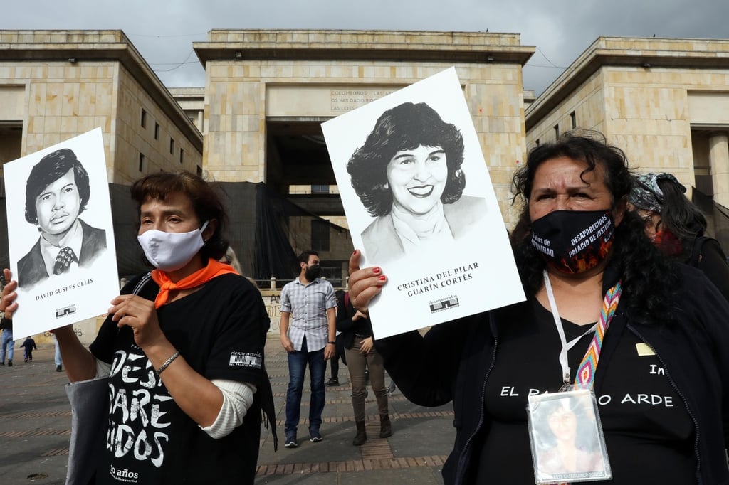 Víctimas piden 'no más impunidad', en Colombia