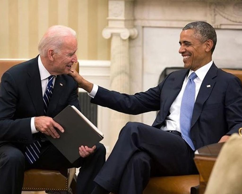Histórica y decisiva victoria: Barack Obama felicita a Biden y Harris