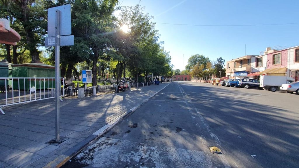 Insólito, calles del Centro lucen vacías tras medidas en movilidad