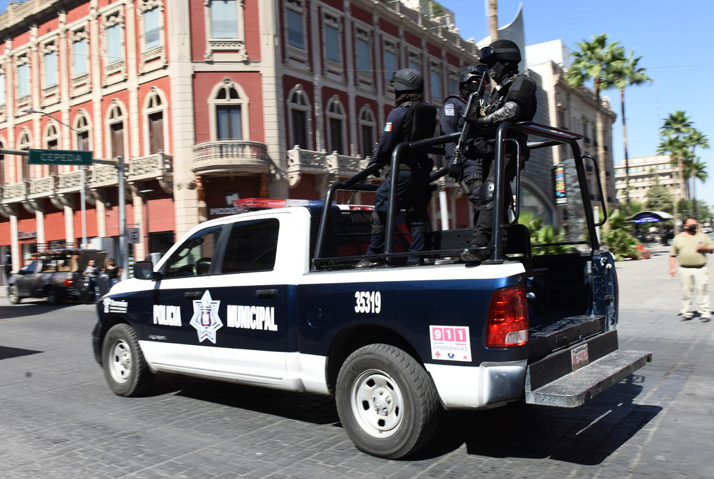 Detiene en Torreón a sujeto por robo a comercio