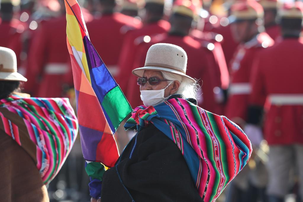 Jornada de investidura del nuevo presidente da inicio en Bolivia