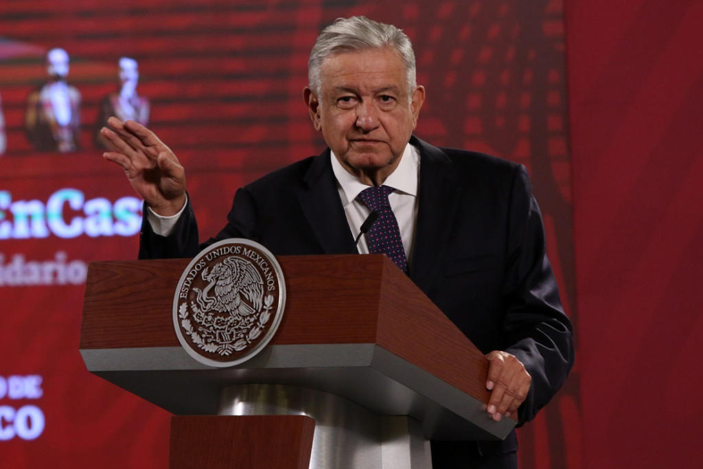 López Obrador felicita al nuevo presidente de Bolivia