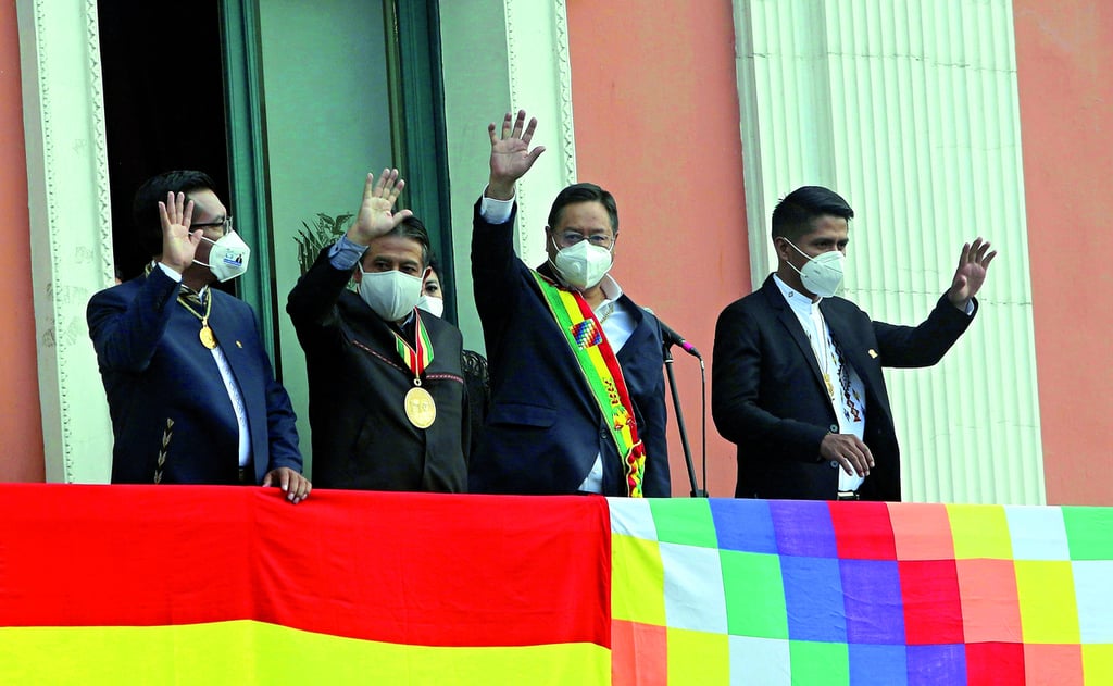 El partido de Evo Morales regresa al poder en Bolivia