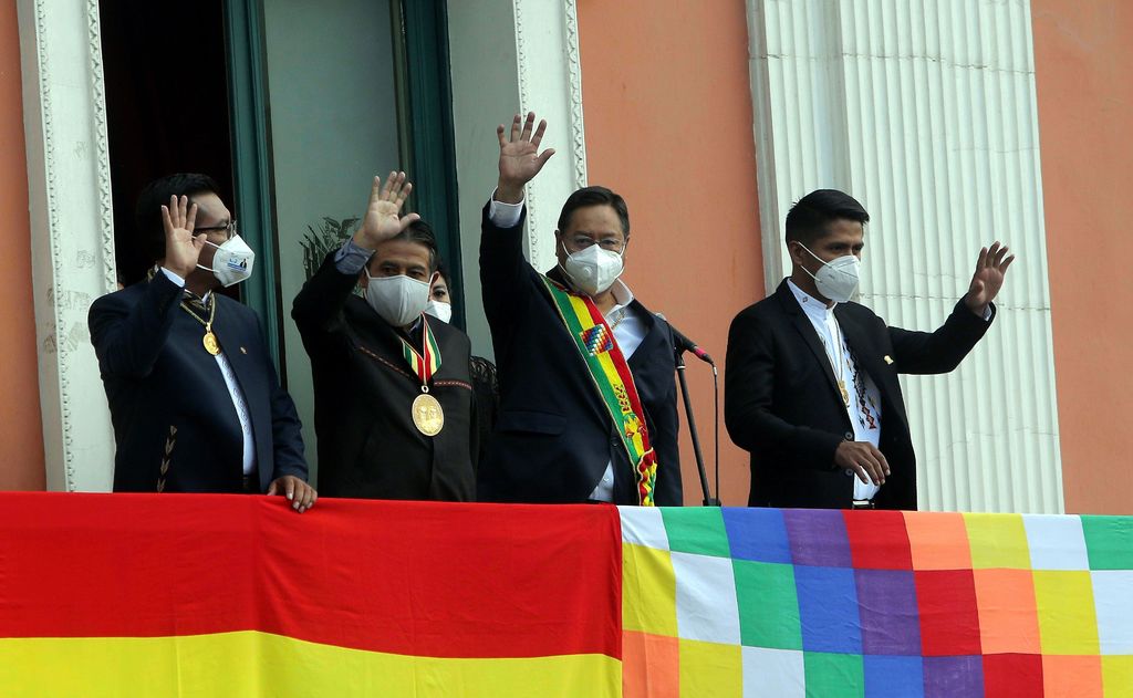 MAS de Evo llega al poder en Bolivia