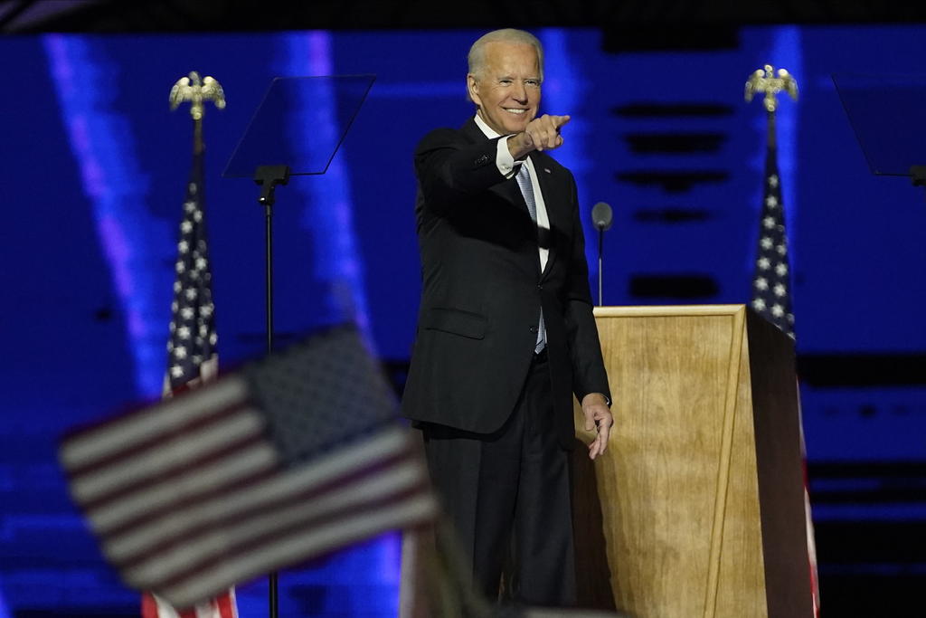 Triunfo de Biden augura una nueva era para la cooperación internacional
