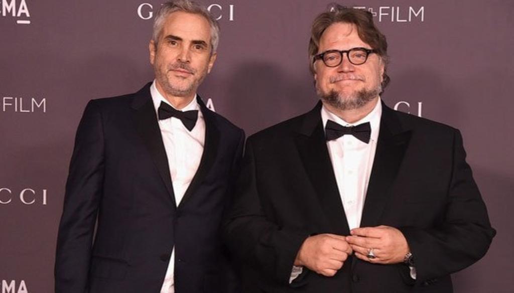 Guillermo del Toro y Alfonso Cuarón compartirán charla 'muy íntima y personal'