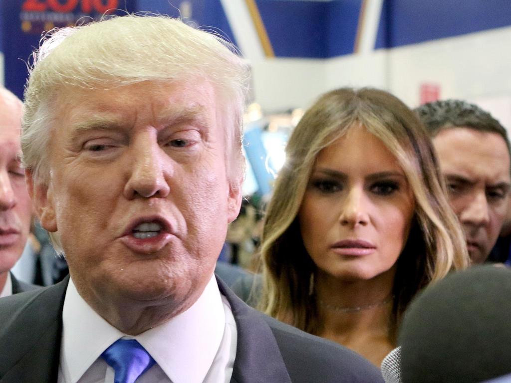 Melania está contando los minutos para divorciarse de Trump: exasesora