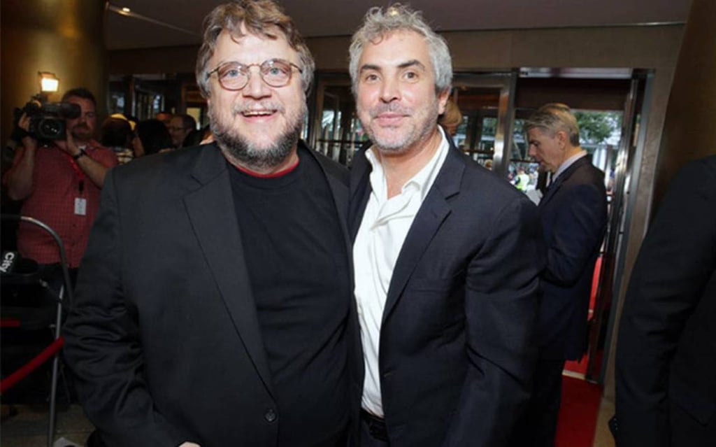 Del Toro y Cuarón compartirán charla