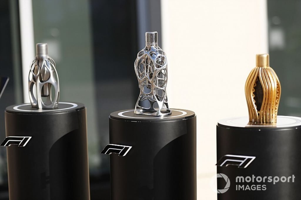 Perfumes para  la Fórmula Uno
