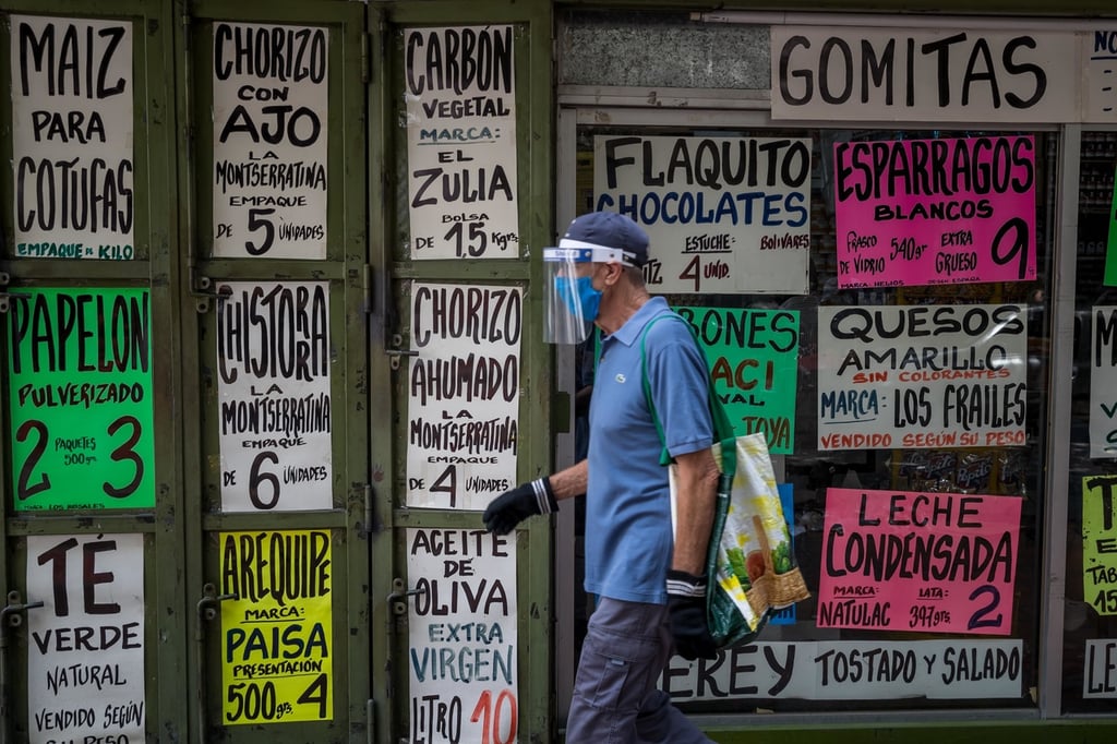 Inflación llega hasta 1,798% en Venezuela