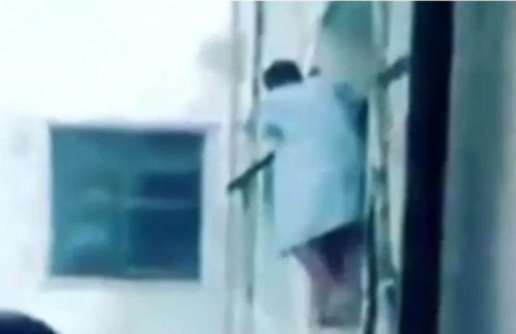 Paciente de hospital psiquiátrico en Veracruz se lanza desde su habitación