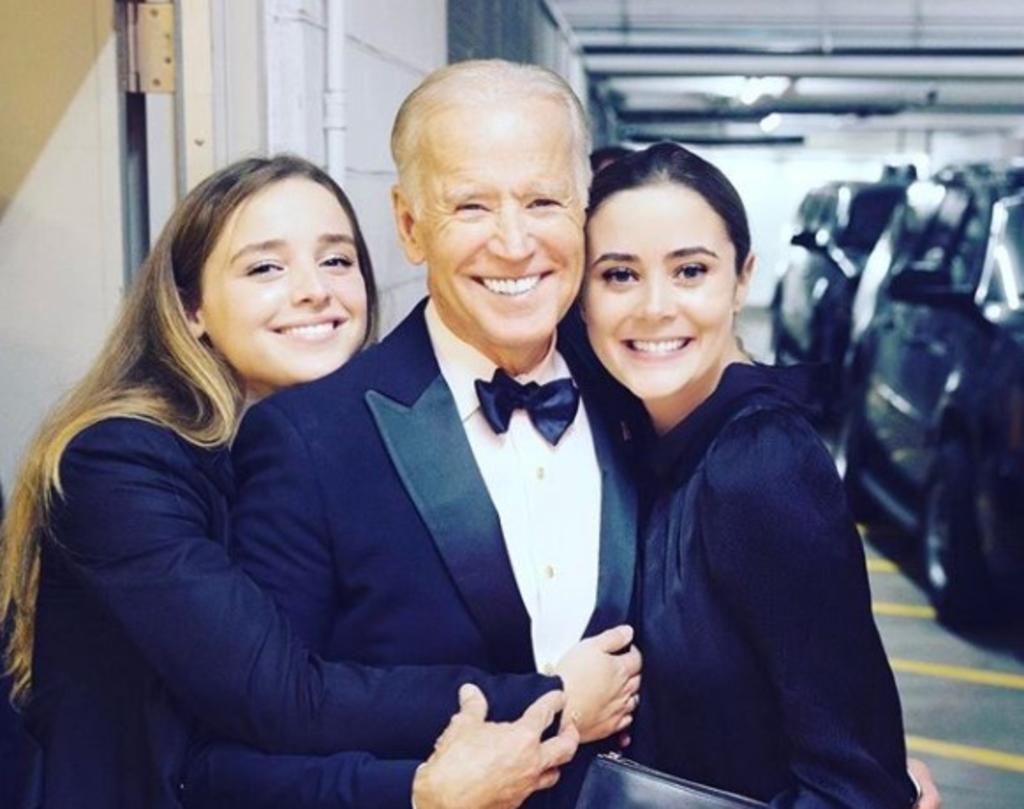 Naomi, la nieta de Joe Biden que se convirtió en influencer política