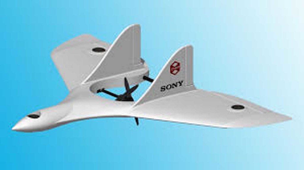 Entrará Sony al negocio de drones