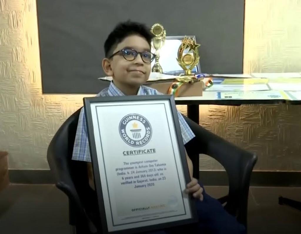 Niño de 6 años se convierte en programador de computadoras