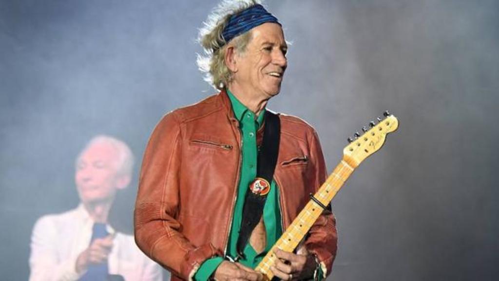 Keith Richards, el miembro de Rolling Stones que es feliz sin celular
