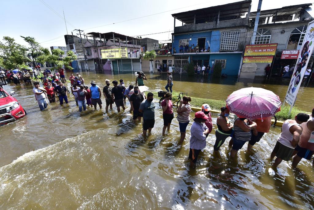 Confía gobernador de Tabasco en que CFE 'repare daño' tras inundaciones