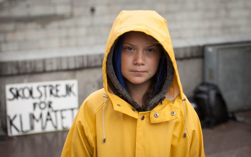 Greta Thunberg charla sobre sus años de protesta y fama