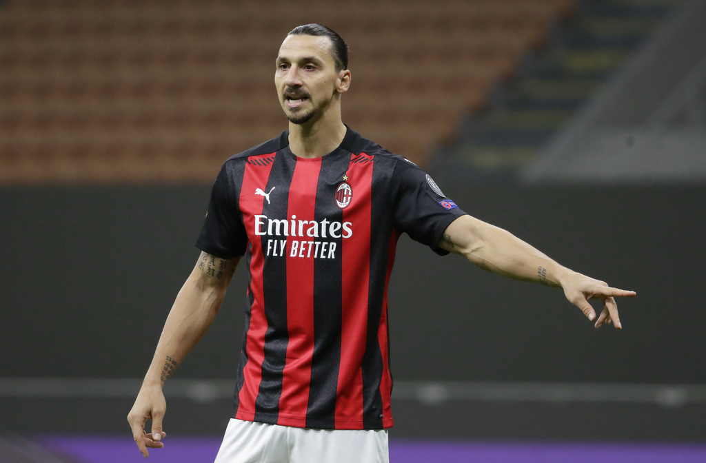 Gracias a Zlatan Ibrahimovic, Milan aspira a ganar el título