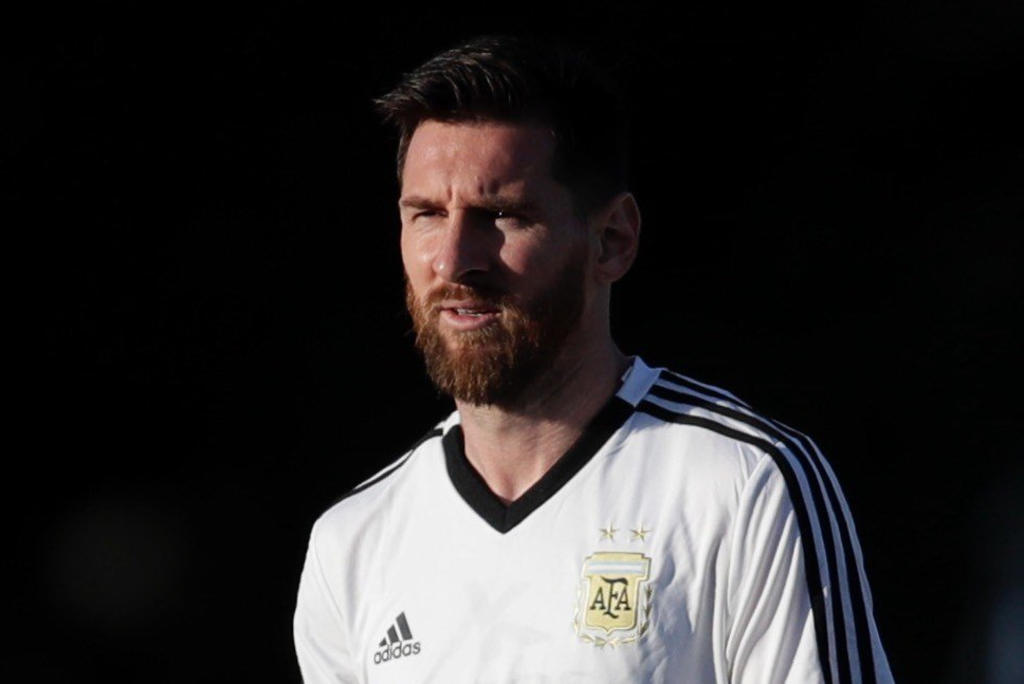 Lionel Messi se integra a la concentración de Argentina