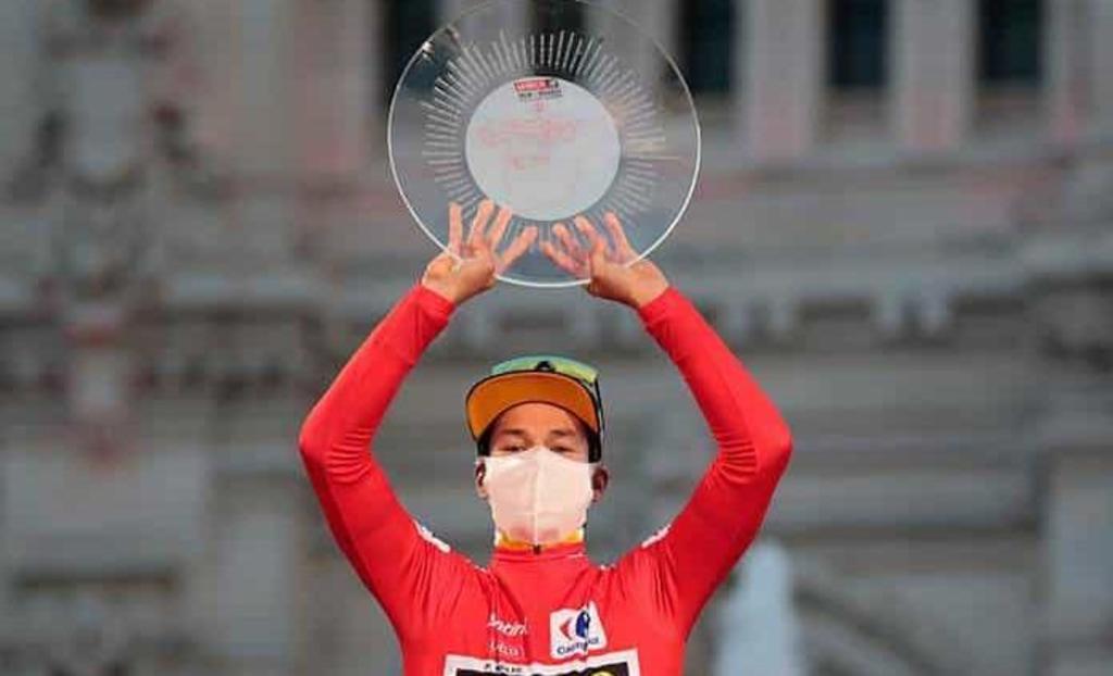 Roglic vuelve a festejar en la Vuelta a España