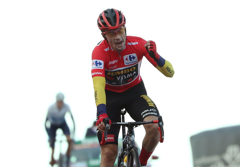 Roglic, virtual campeón de la Vuelta a España
