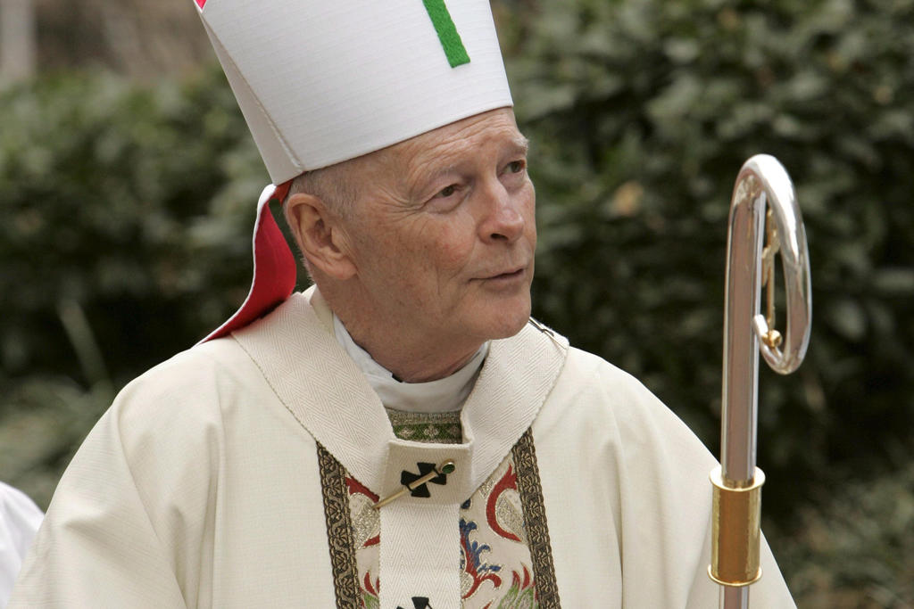 Concluye Vaticano investigación contra excardenal Theodore McCarrick por abusos